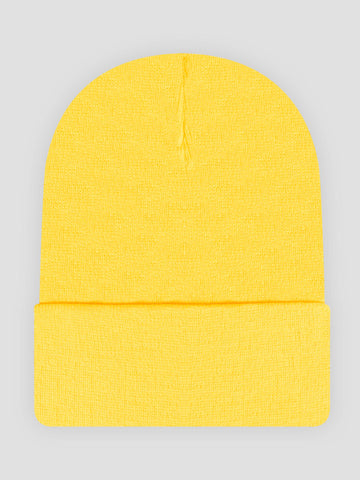 BASIC BEANIE GRO2000 GIALLO GROOVE 