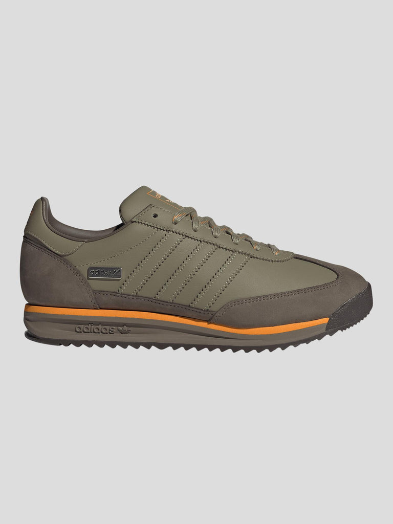 SL 72 RS JR8766 GREEN ADIDAS 