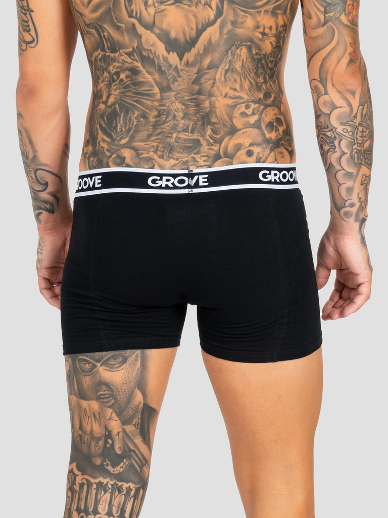 TRUNK SINGLE PACK UND002 BLACK GROOVE 