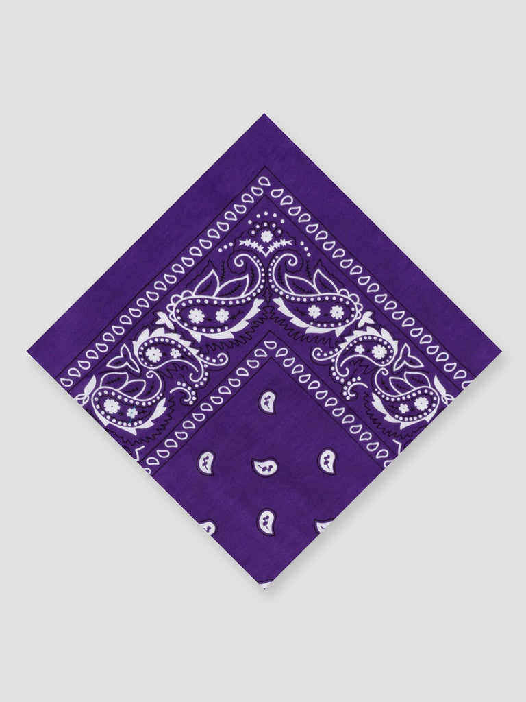 CLASSIC BANDANA BAN07 VIOLA GROOVE 