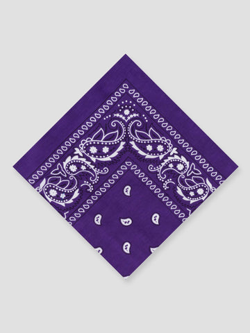 CLASSIC BANDANA BAN07 VIOLA GROOVE 