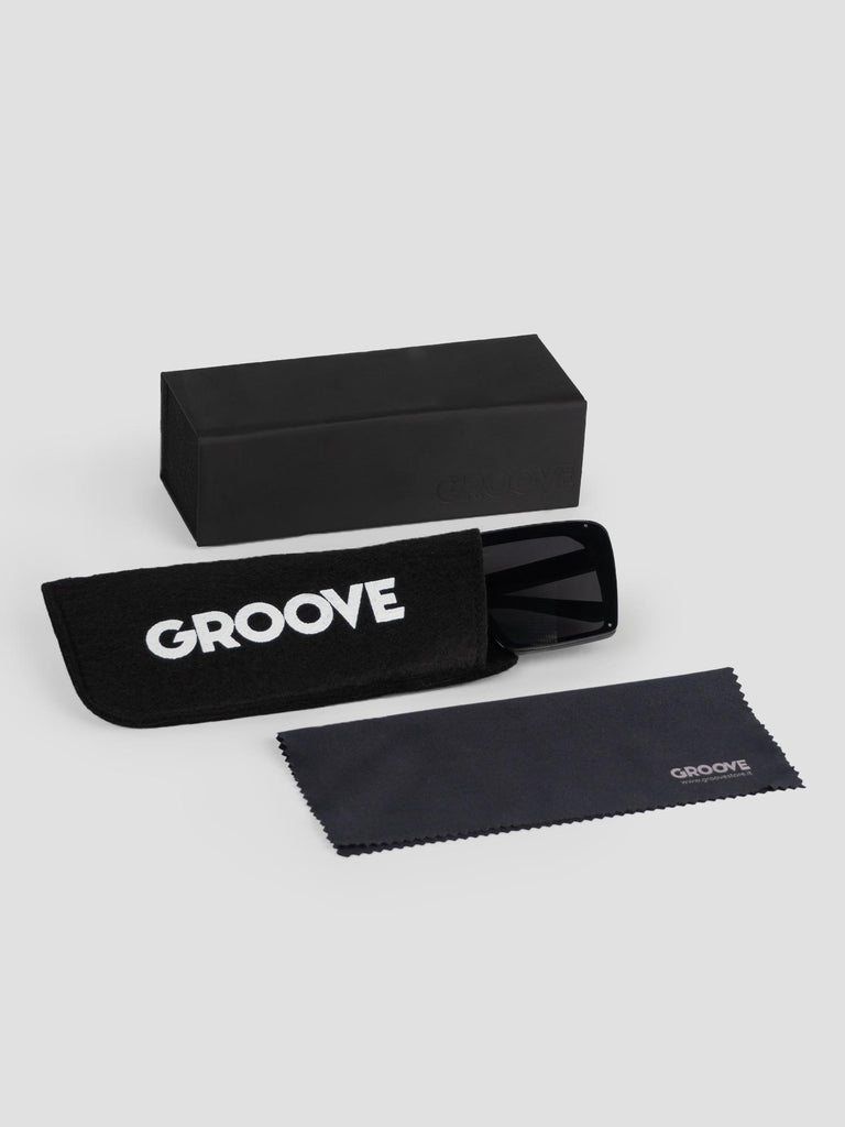 BIG LENSES SUN001/06 BLACK GROOVE 