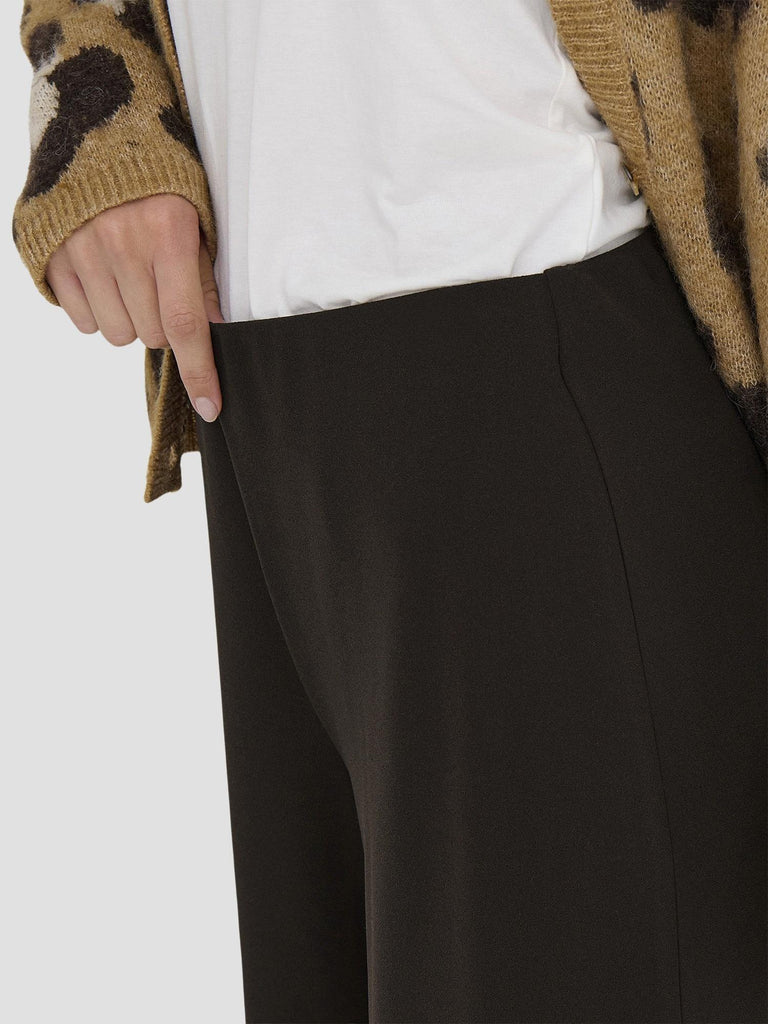 JDYGEGGO LIFE WIDE PANT JRS 15357398 CHOCOLATE TORTE JACQUELINE DE YONG 