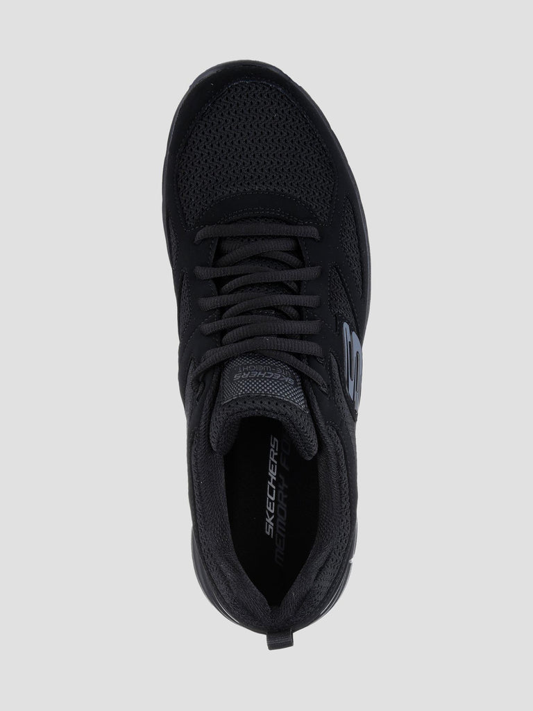 BURNS AGOURA 52635 BBK SKECHERS 