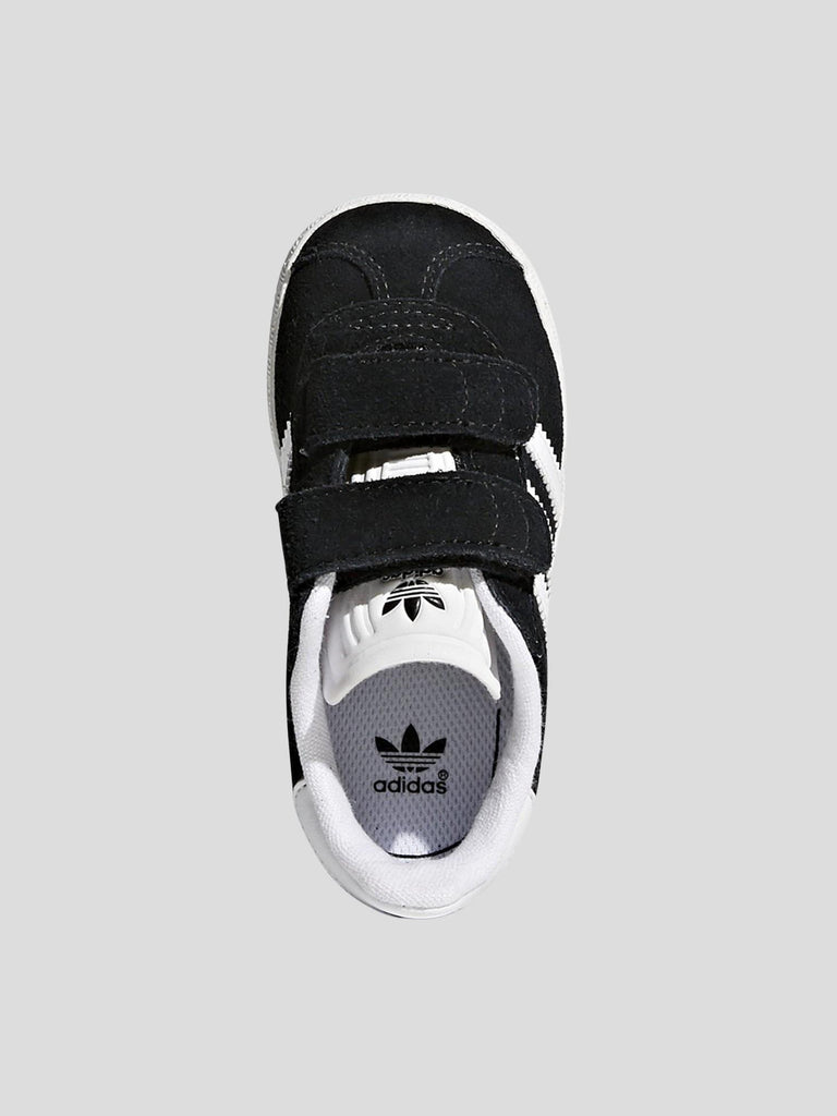 GAZELLE CF I CQ3139 BLACK WHITE ADIDAS 