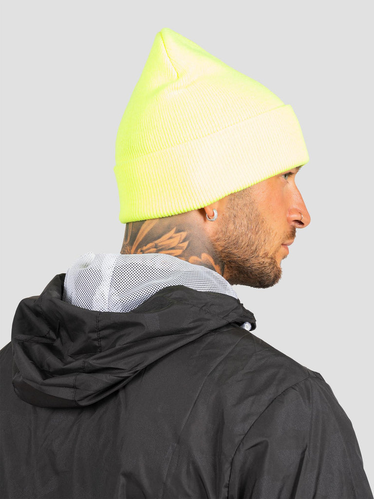 BASIC BEANIE GRO2000 GIALLO FLUO GROOVE 