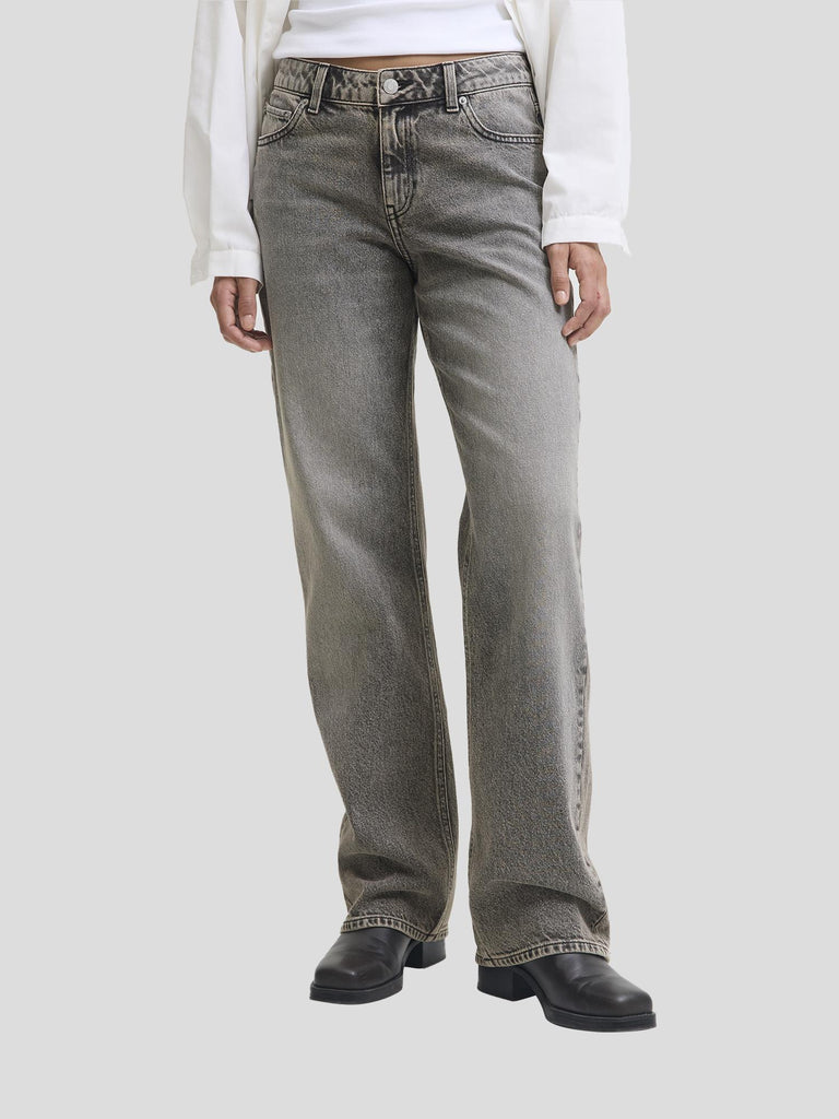 JXSEVILLE LOOSE MW JEANS R303 DNM 32 12287926 MEDIUM GREY MELANGE JJXX 