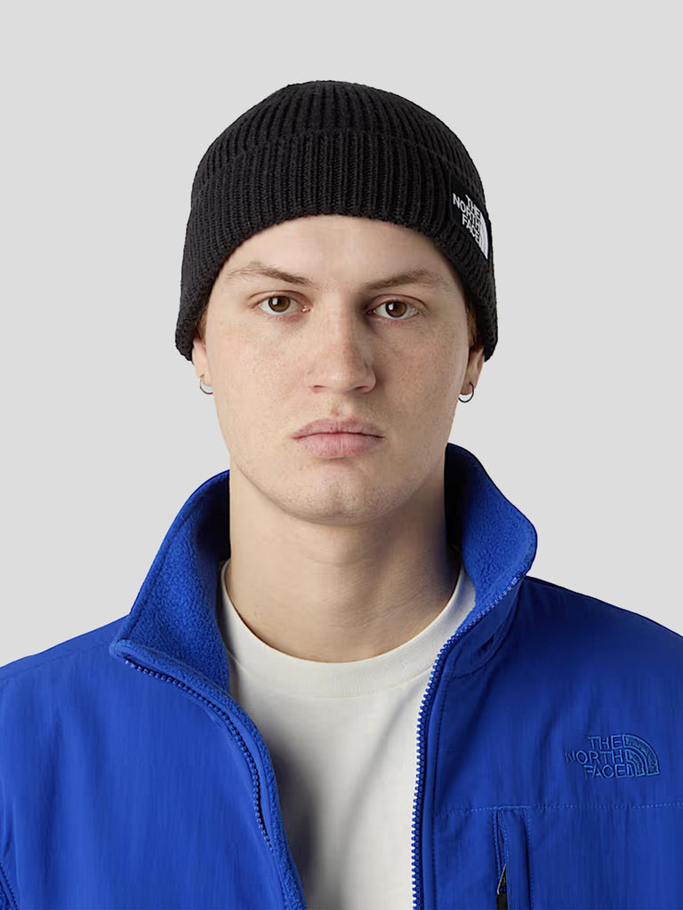 LOGO BOX CUFFED BEANIE 8CHE JK31 THE NORTH FACE 