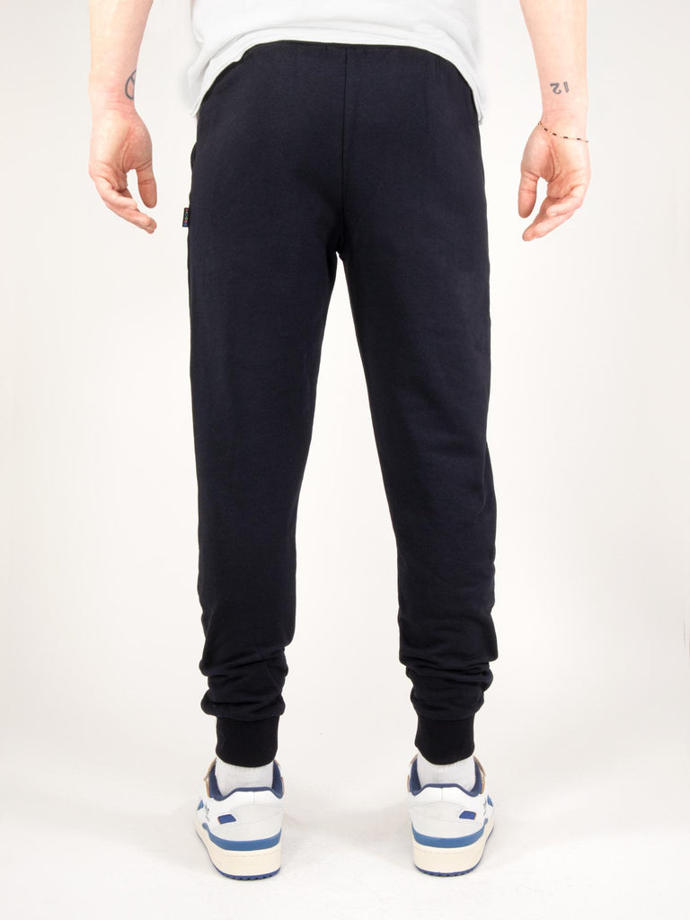 GROOVE PANTALONE TUTA JOGGER PESO MEDIO BARL403 BLU GROOVE 