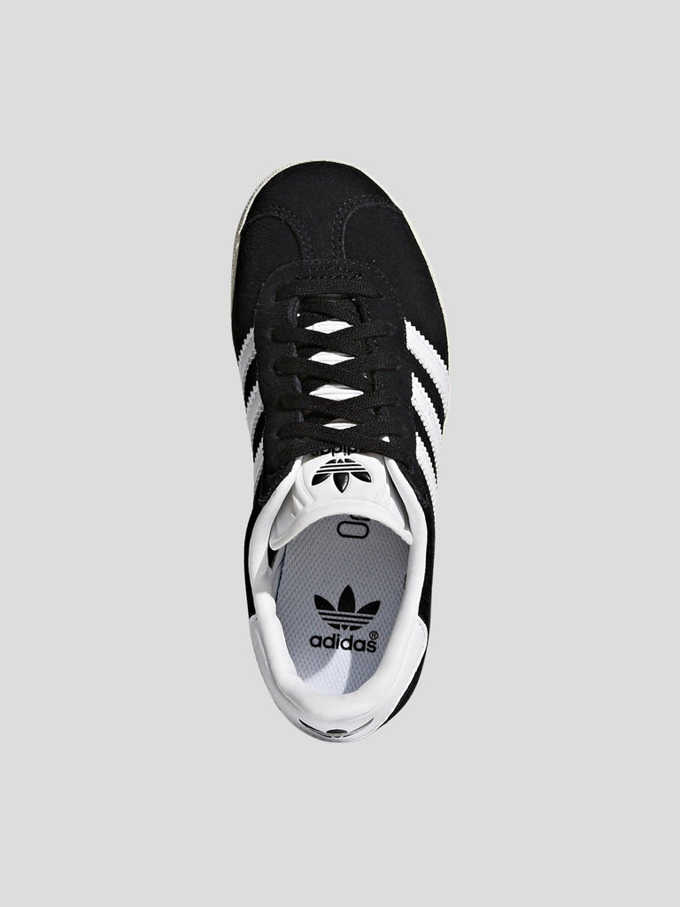 GAZELLE C BB2507 BLACK WHITE ADIDAS 