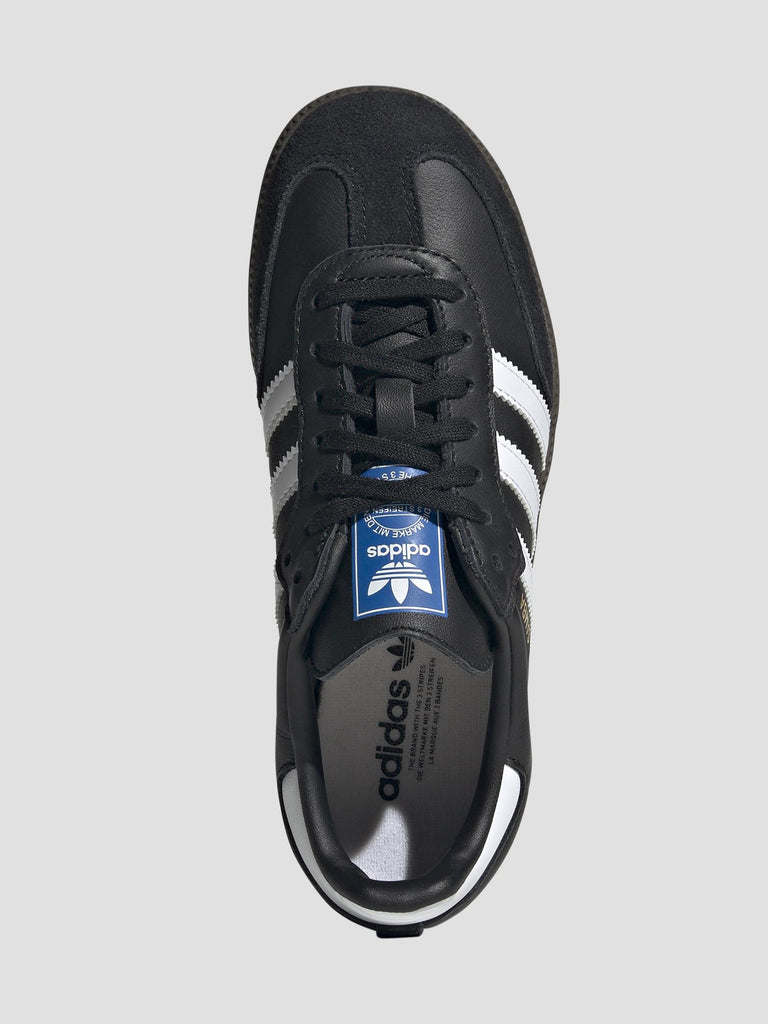 SAMBA OG J IE3676 BLACK WHITE ADIDAS 