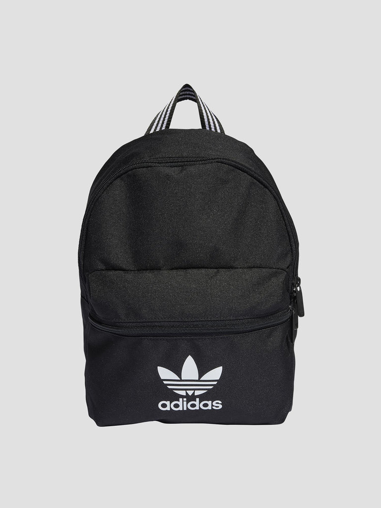 SMALL ADICOLOR BACKPACK IJ0762 BLACK ADIDAS 