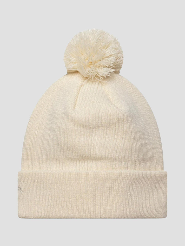 METALLIC BOBBLE BEANIE 60691357 LIGHT BEIGE NEW ERA 