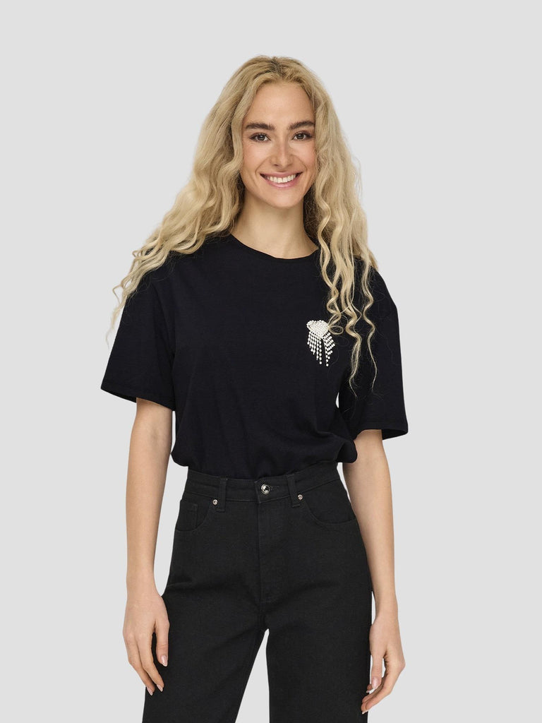 ONLVITA S/S TEE BOX JRS 15343769 BLACK ONLY 