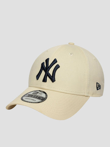 HEADWEAR FANGEAR MALE 940 60691283 LIGHT BEIGE NEW ERA 