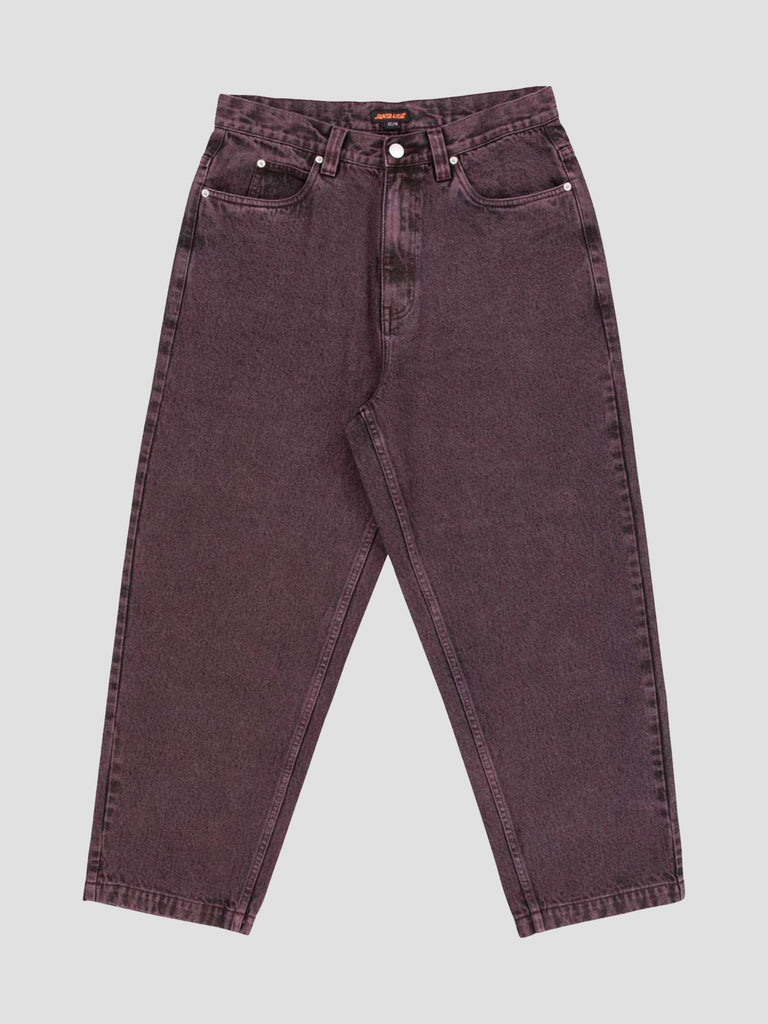 BIG PANTS PNT1500 DARK CHERRY SANTA CRUZ 