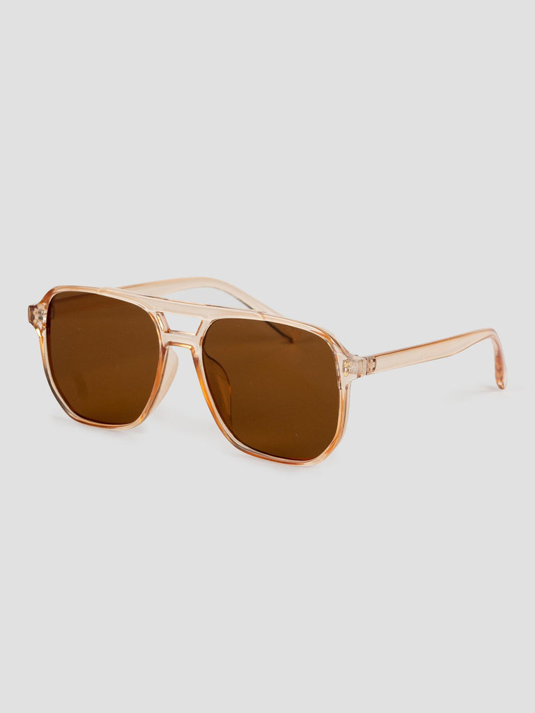 COLORED LENSES DOUBLE SUN001/03 CHAMPAGNE TEA GROOVE 