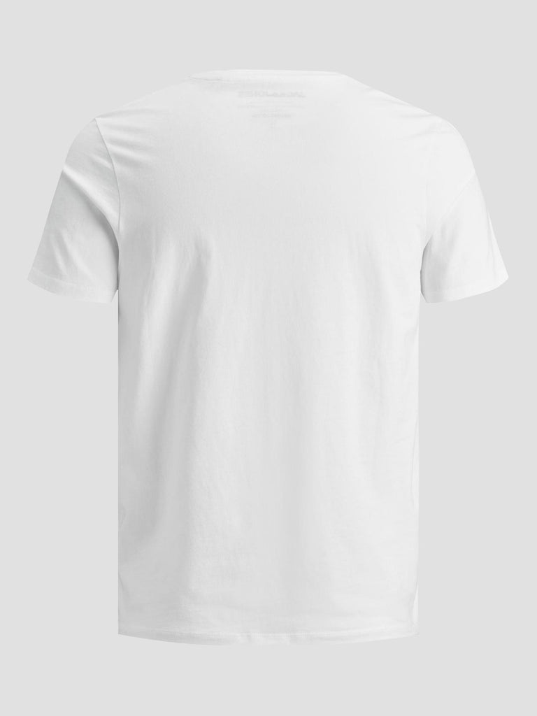 ORGANIC BASIC TEE SS O-NECK NOOS 12156101 WHITE JACK&JONES 