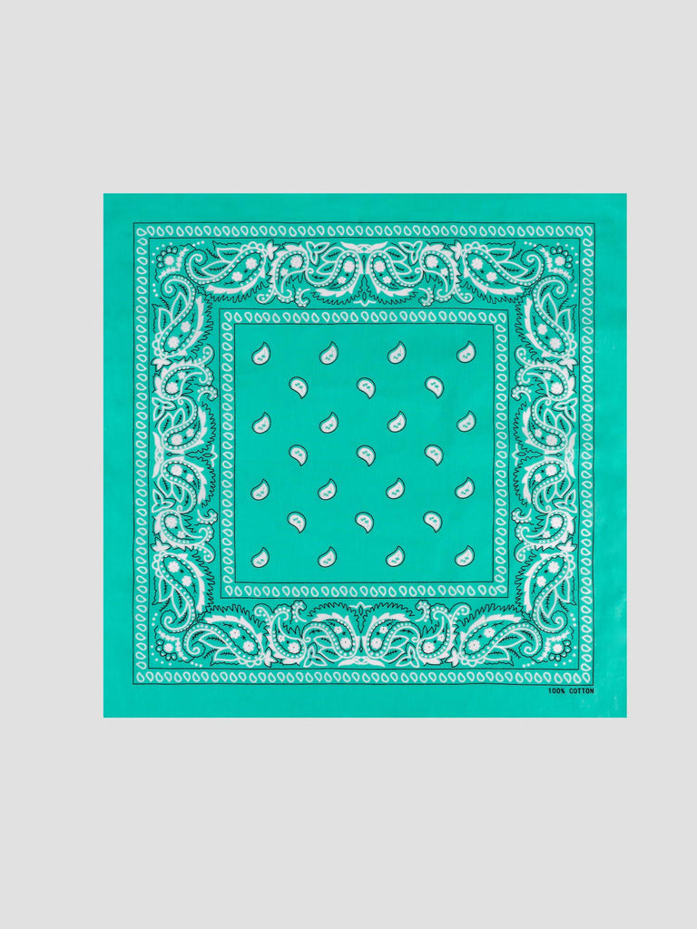 CLASSIC BANDANA BAN07 ACQUAMARINA GROOVE 