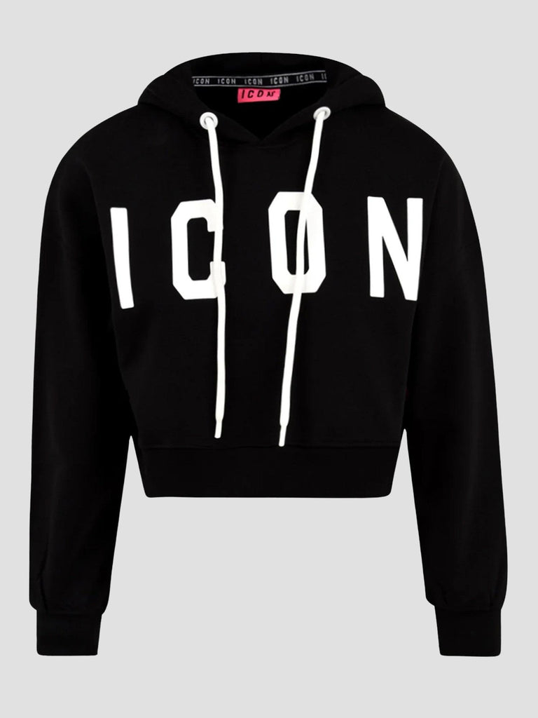 CROPPED CAPPUCCIO ICDS2S5F003 NERO ICON 