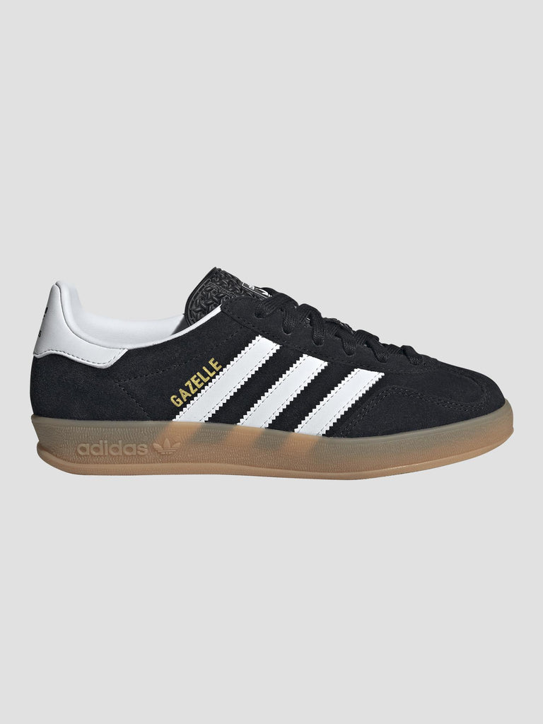 GAZELLE INDOOR J JQ8701 BLACK WHITE ADIDAS 