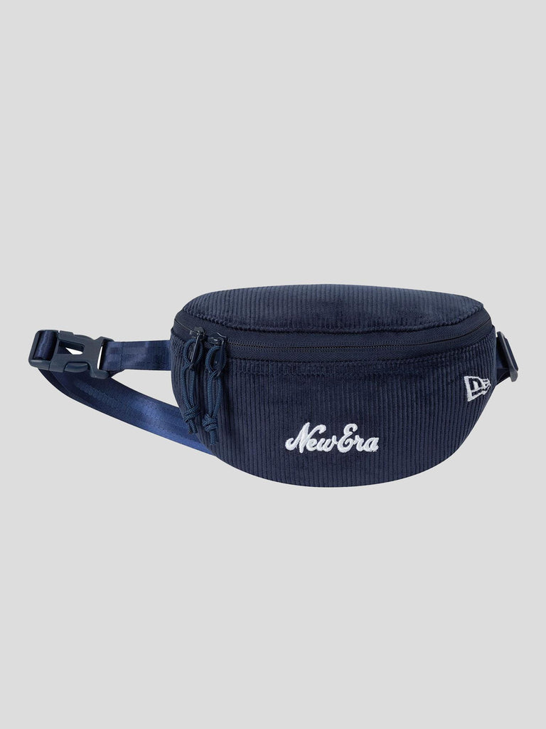 SCRIPT CORD WAIST BAG 60758526 NAVY NEW ERA 
