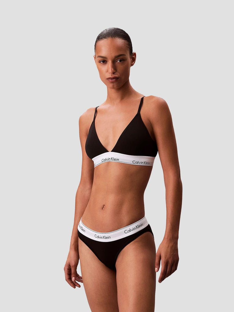 LIGHTLY LINED TRIANGLE QF8498 UB1 CALVIN KLEIN 