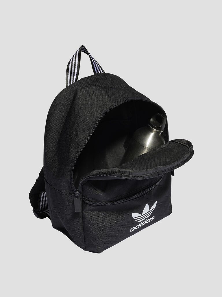 SMALL ADICOLOR BACKPACK IJ0762 BLACK ADIDAS 