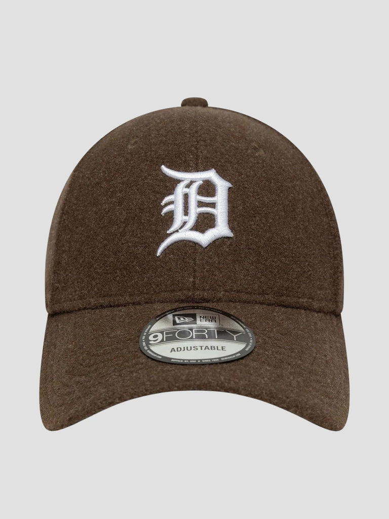 MELTON WOOL 9FORTY 60758983 DARK BROWN NEW ERA 