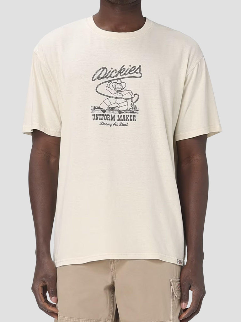 ROPE CENTER LOGO SS TEE 4Z8Y F901 DICKIES 