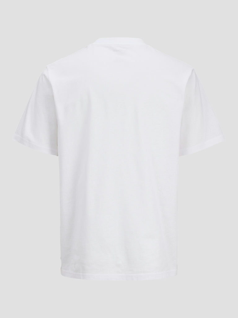 JPRBLURAMONES SS TEE 12287517 BRIGHT WHITE JACK&JONES 