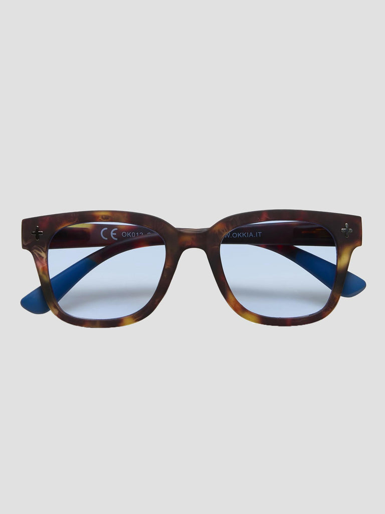 BIG FRAME MONTATURA SOFT TOUCH OK012 CH-BL PIU' FORTY 