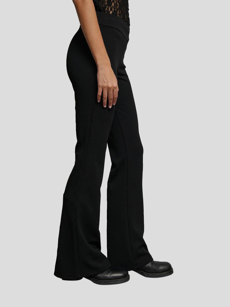 PANTALONE A ZAMPA MASTER-NEW NERO SUITE BENEDICT 