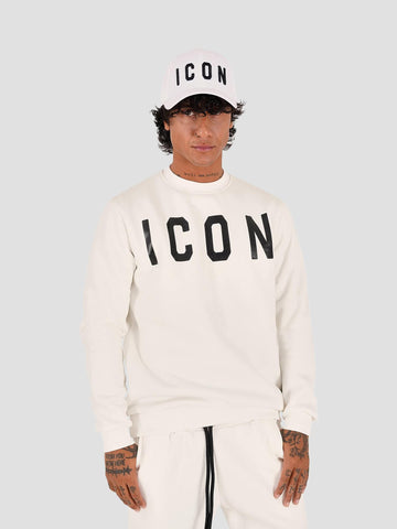 GIROCOLLO LOGO GRANDE ICUF2W6F001 OFF WHITE ICON 