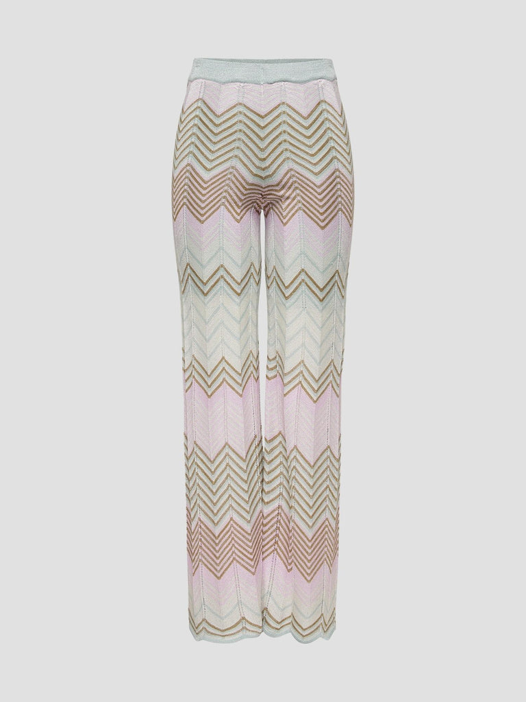 ONLALVIRA LIFE MW GLITTER PANT KNT 15344393 ROSEATE BISTRE ONLY 