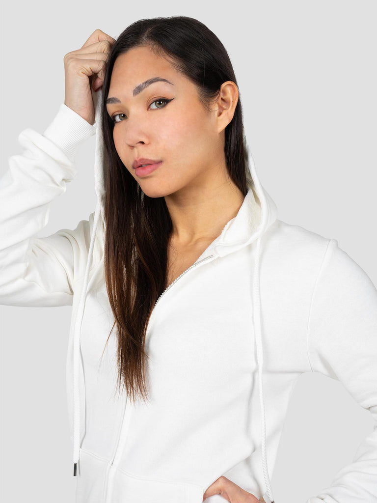 ZIP CAPPUCCIO PESO MEDIO BARL308W PANNA GROOVE 