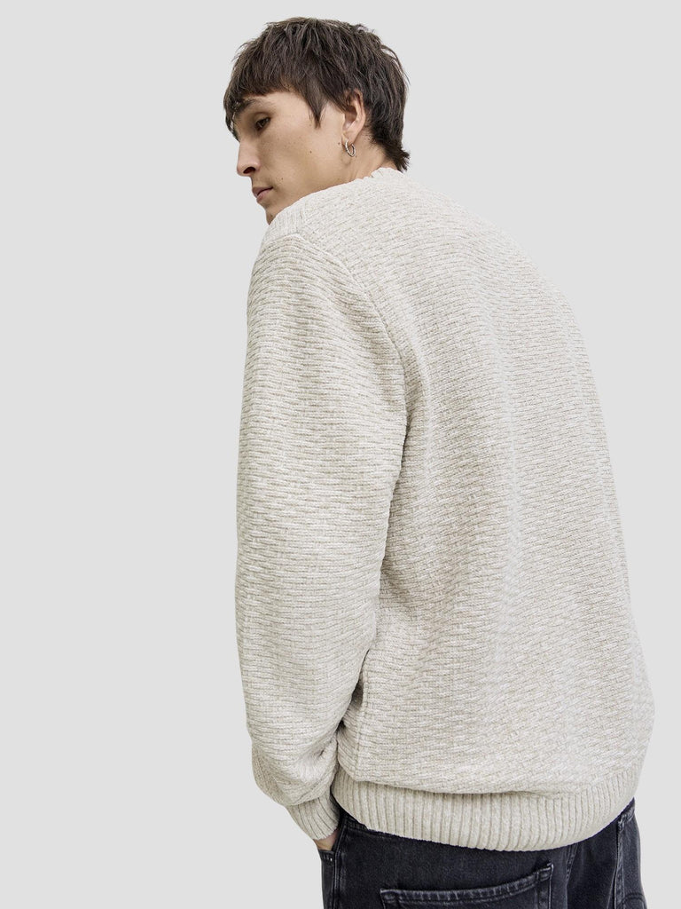 JPRBLUJEREMY KNIT MOCK NECK 12282178 MOONSTRUCK JACK&JONES 