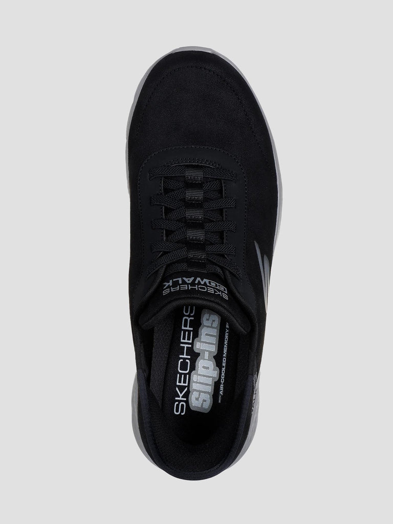 GO WALK FLEX SMOOTH MOTION 216326 BLK SKECHERS 