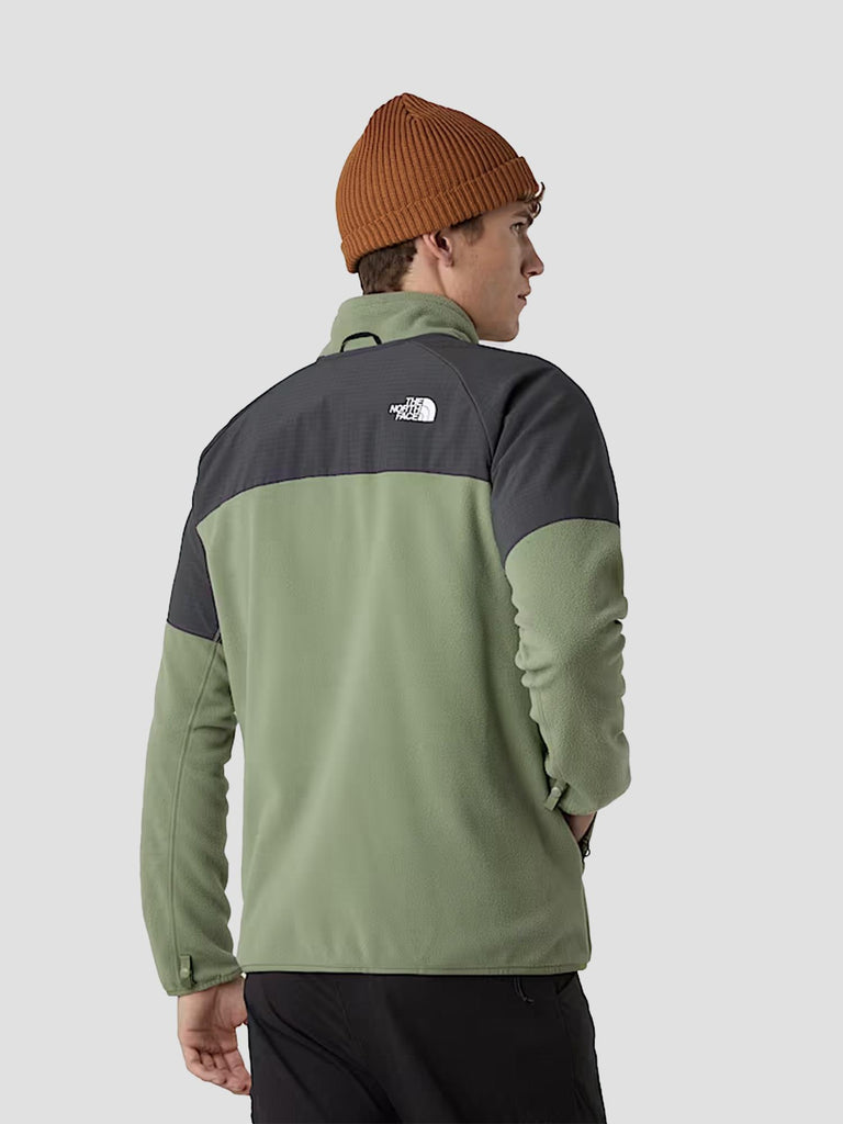 GLACIER HEAVYWEIGHT FULL ZIP 89JG DKI1 THE NORTH FACE 
