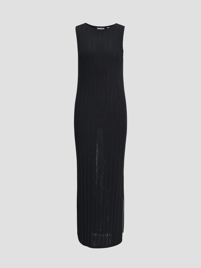 JXZOELLA MAXI DRESS KNIT 12275496 BLACK JJXX 