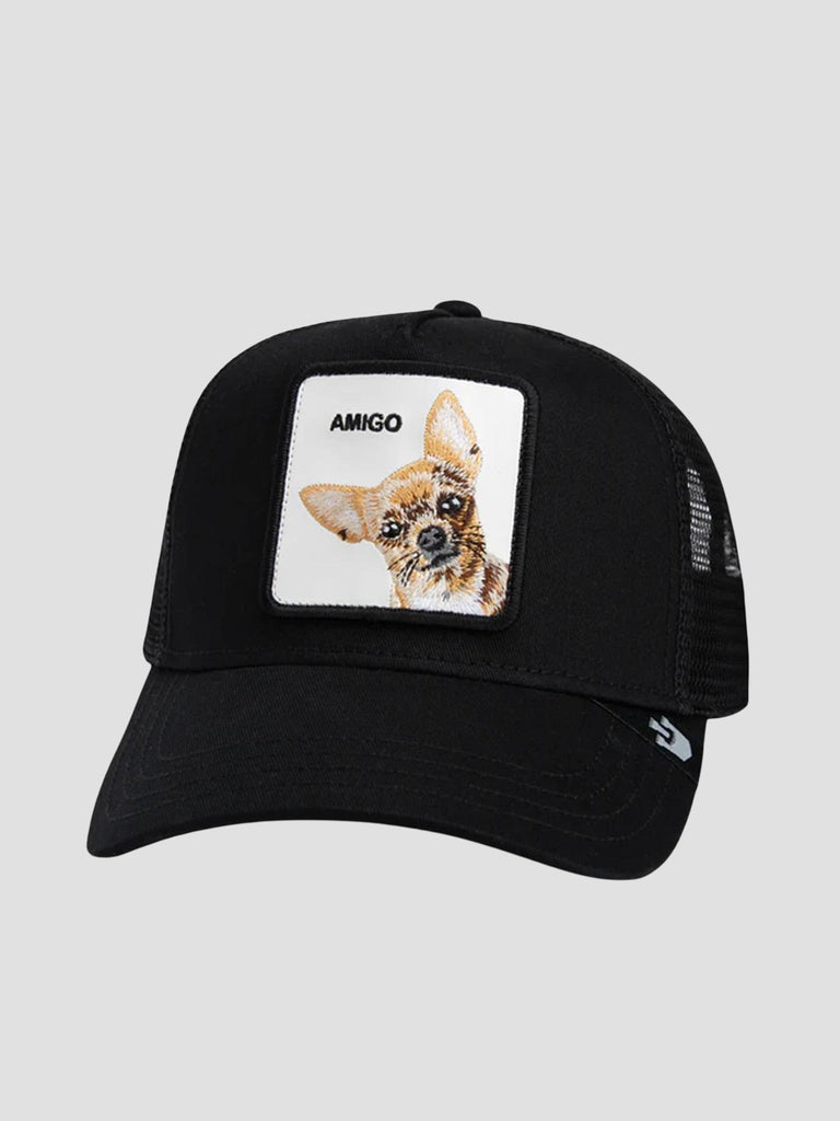 ANIMAL SERIES AMIGO EBONY GOORIN 