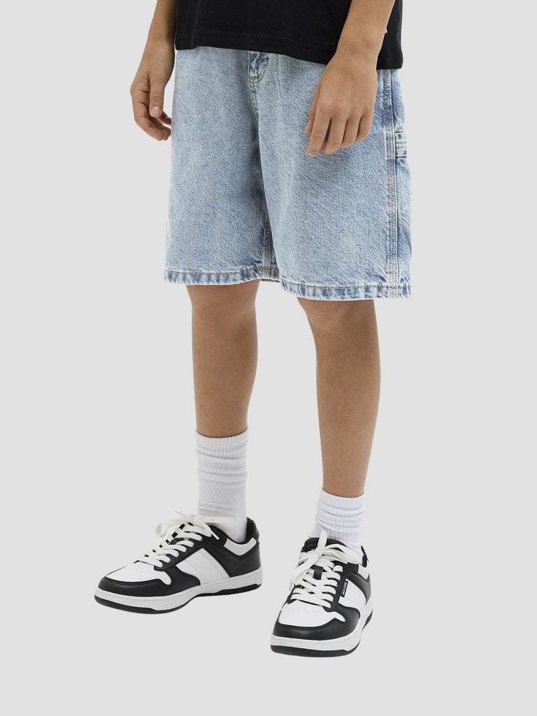 JJITONY JJCARPENTER SHORTS SQ 234 SN JNR 12277786 LIGHT BLUE DENIM JACK&JONES 