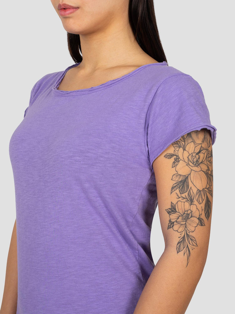 JERSEY FIAMMATA TAGLIO VIVO BARL1W LILLA GROOVE 