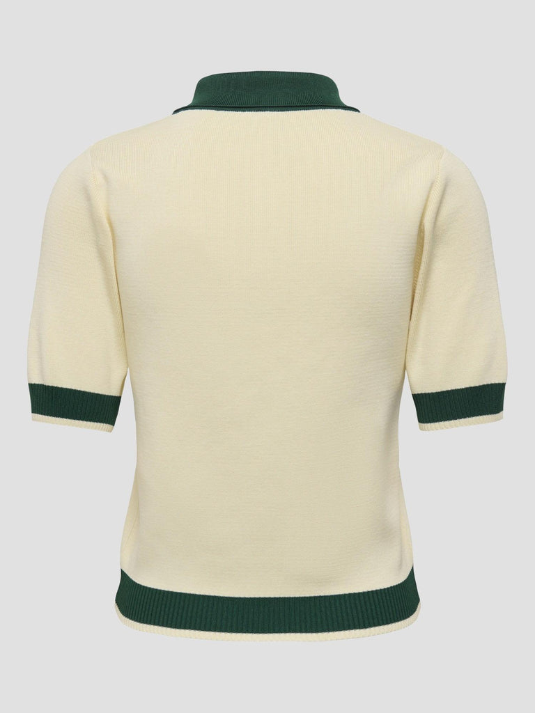 ONLALICE SS POLO CC KNT 15350093 PINENEEDLE ONLY 