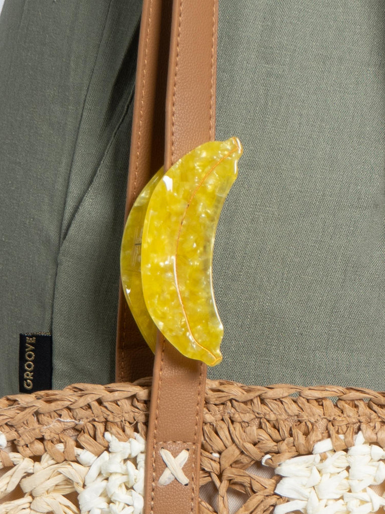 BANANA GRO7528 YELLOW GROOVE 