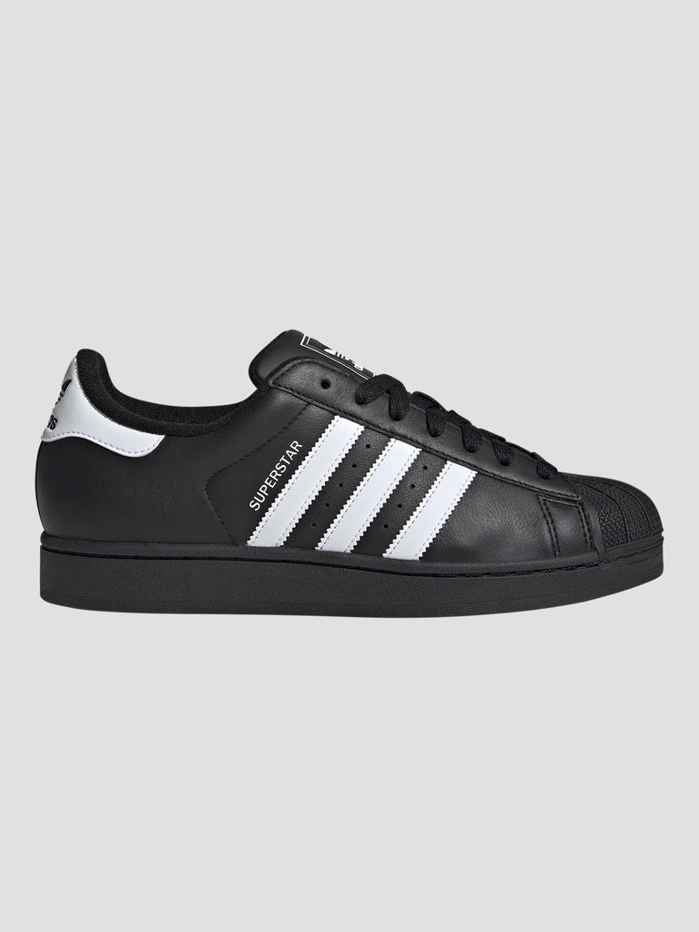 SUPERSTAR II JI0079 BLACK WHITE ADIDAS 