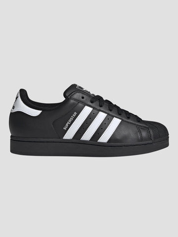 SUPERSTAR II JI0079 BLACK WHITE ADIDAS 