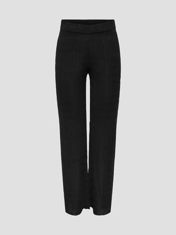 ONLTARA MW RIB CC PANT KNT 15351645 BLACK ONLY 