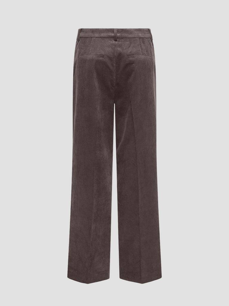 ONLKATEY LIFE HW WIDE CORD PANT CC PNT 15351303 SEAL BROWN ONLY 