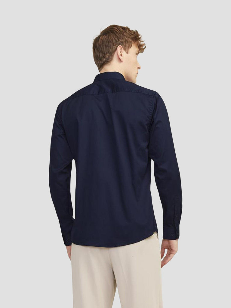 JPRBLACARDIFF SHIRT L/S NOOS 12201905 NAVY BLAZER JACK&JONES 